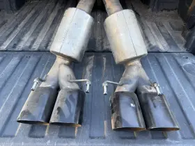 Fcor-0460 Billy Boat Exhaust System Kit Fits 2006 Chevrolet Corvette 7.0l-v8