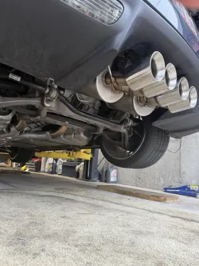 Fcor-0566 Billy Boat C6 Z06 And Zr1 Fusion Extreme Axle Back Stainless Multi Mode
