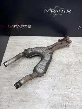 Bmw 1440155 99-03 E39 M5 S62 Center Exhaust Muffler Boysen Oem