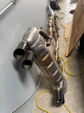 18-30-2-412-432 Bmw F87 M2 Competition Factory Exhaust System Oem
