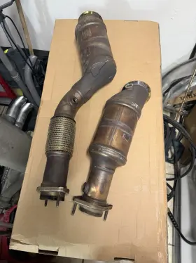 Bmw 18 32 9 501 472 M3 M4 G80 G82 Exhaust Cat Catalytics Oem 2021/2025 S58