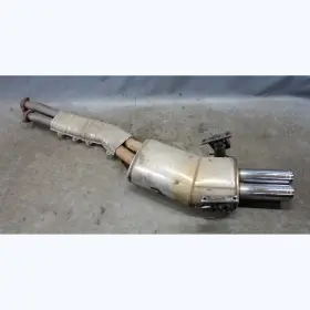 18101405290 Bmw 92-99 E36 6-cyl Supersprint Rear Muffler Exhaust Silencer