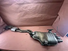 18107506021 Bmw E46 330ci Convertible Exhaust Center And Rear Muffler Silencer Oem 101k Miles