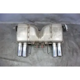 18107840790 Bmw 2008-2011 E90 M3 Sedan Factory Rear Exhaust Muffler Silencer Oem