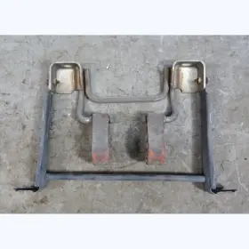 18207839479 Bmw 08-13 E9x M3 Rear Exhaust Muffler Mount Hanger Bracket Oem