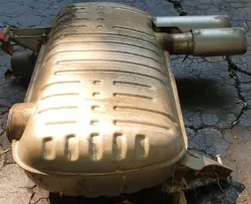 18307572671 Bmw Exhaust Muffler E90 328xi N51 Engine