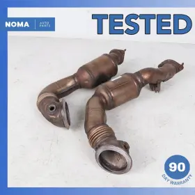 18307591480 Bmw 09-16 E89 Z4 N54b30 3.0l Front And Rear Exhaust Manifold Downpipe Set Oem