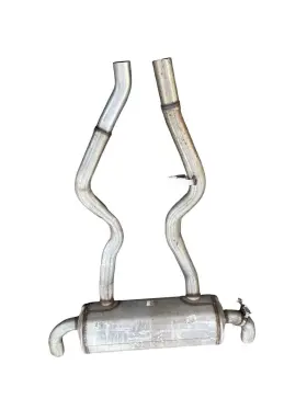 18307933845 Bmw 2018 M340i Oem Rear Muffler With Exhaust Flap