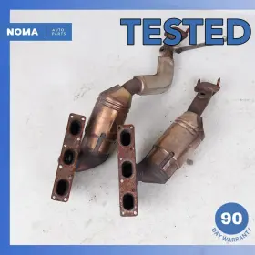 18407510379 Bmw 01-06 E36 Z3 330i 325i M54 Front And Rear Exhaust Manifold Downpipe Set Oem