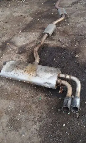 328.bm1716 Bmw 2016 X3 Exhaust Assembly