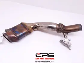 331.bm1417 Bmw 15-19 M4 Exhaust Pipe Front 7848041