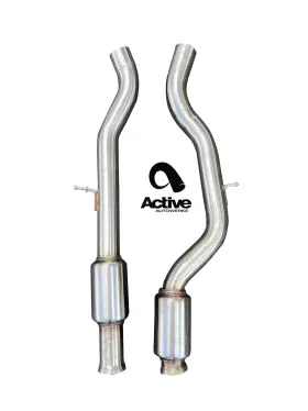331.bm1n17 Bmw F8x Active Autowerke Resonated Rear Pipes