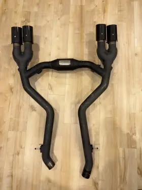 5462-r-1 Bmw M2 Competition Eisenmann Race Exhaust Black Series