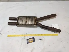 754265303 Bmw 2007 E64 650i Convertible Exhaust Center Section Resonator With Pipes