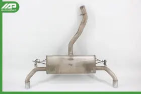 7558837 Bmw 07-09 X5 E70 4.8l Engine Exhaust System Dual Muffler Rear Assy Oem