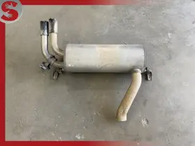7620362 Bmw 12-16 F30 F32 328i 428i Stock Factory Exhaust Muffler Oem