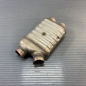 7850083 Bmw 2015 2016 2017 2018 - 2020 M4 F82 3.0l Exhaust Center Resonator Pipe Oem Dd
