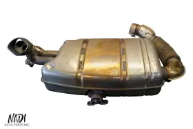 Bmw 8608161 2014 - 2020 I12 I15 I8 Rear Lower Exhaust Muffler Assembly Oem