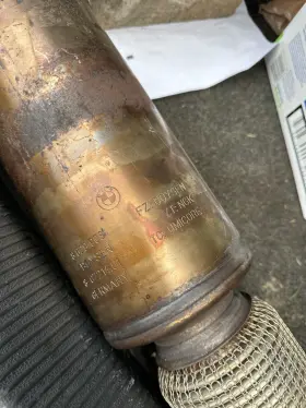 8629908 Bmw Catalytic Converter Low Mileage