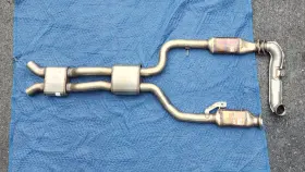 9503784-05 Bmw Oem M2 G87 2023-present Exhaust Assembly Non-rde No Muffler