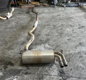 Sm0330-0012g Bmw 12 13 14 15 16 17 18 328i Exhaust System