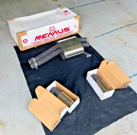 Zz051.000402 Bmw New In Box Remus Powersound Exhaust E46 320/25/30i Mint Nos Premium System