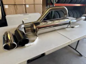 Rbd-c1063t-01 Bold Performance Catback Exhaust For 2016 2021 Toyota Tacoma Used