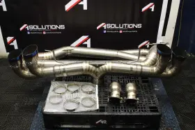 02010910-45 Boost Logic 09-24 Nissan Gtr Gt-r R35 Magnum Exhaust System 4.5 Inch Like New