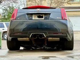 0914ctsvhxcat Borla Mufflers Tsp 2 Inch Longtubes Sw X-pipe Full Exhaust Cts-v V2 Coupe 6.2 Lsa