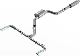 1014052 Borla Touring Exhaust System Fits 2020-2023 Volkswagen Golf Gti