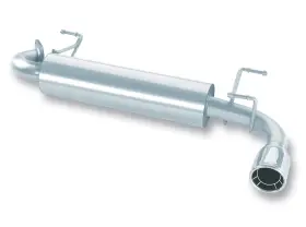 11732 Borla 2.25 Inch S-type Axle-back Exhaust System Kit Fits 1999-2005 Mazda Miata 1.8l