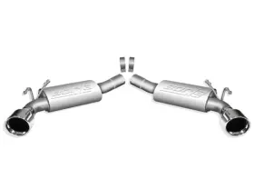 11774 Borla Fits 2010 Camaro 6.2l V8 Exhaust Rear Section Only