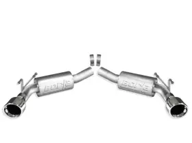 11775 Borla Fits 2010 Camaro 6.2l V8 S-type Exhaust Rear Section Only