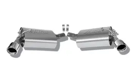 11776 Borla Axle-back Touring Exhaust For 2010-2013 Chevrolet Camaro Ls Lt Only