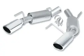 11784 Borla Axle-back Exhaust System Fits 10 Mustang