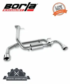 11786 Borla S-type Axle-back Exhaust System Fits 10-13 3