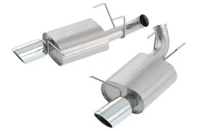 11789 Borla For 11-12 Ford Mustang Gt 5.0l 8cyl 6spd Rwd S-type Exhaust Rear Section