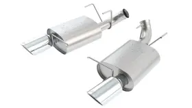 11799 Borla For 11-12 Mustang Shelby Gt500 2dr 5.4l 8cyl Agressive Atak Exhaust Rear