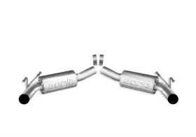 11801 Borla For 10-11 Chevy Camaro Ss Coupe/convertible 6.2l 8cyl S-type Exhaust