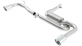 11804 Borla For 11-12 Mini Cooper Countryman S 1.6l 4 Cyl Ss Exhaust Rear Section