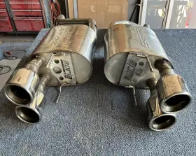 11811 Borla S-type Ii Exhaust For 2009-2013 Chevrolet Corvette C6 6.2l V8 Used