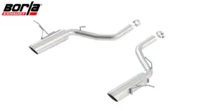 Srt-8 Borla 11826 S-type Axle-back Exhaust System For 12-14 Jeep Grand Cherokee 6.4l