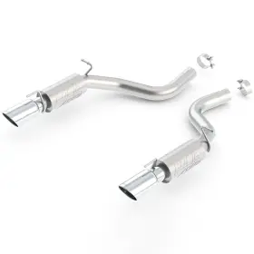 Srt-8 Borla 11833 Atak Axle Back Exhaust For 2012-14 Chrysler 300 Charger 6.4 V8