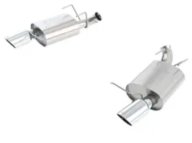 11838 Borla Atak Rear Section