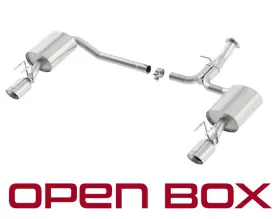 11853 Borla Axle Back Exhaust System For 2013-17 Honda Accord Coupe 2.4l/3.5l V6