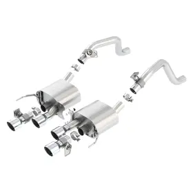11856 Borla For Chevy Corvette 14-19 Atak 304 Ss Axle-back Exhaust System W Quad Rear Exit