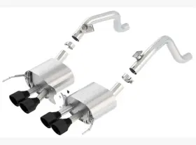 11869cb Borla Fits C7 Corvette Stingray Atak Axle-back Exhaust System