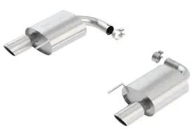 11887 Borla For S-type Rear Section 15-17 Ford Mustang Gt 5.0l V8 Mt/at 2.5in Pipe 4in