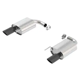 11887bc Borla S-type Muffler 2.5 Inch Exhaust With Black Tip For 2015 Ford Mustang Gt 5.0l