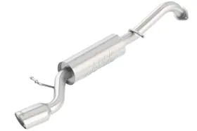 11897 Borla S-type Axle-back Exhaust System Fits 14-19 Corolla